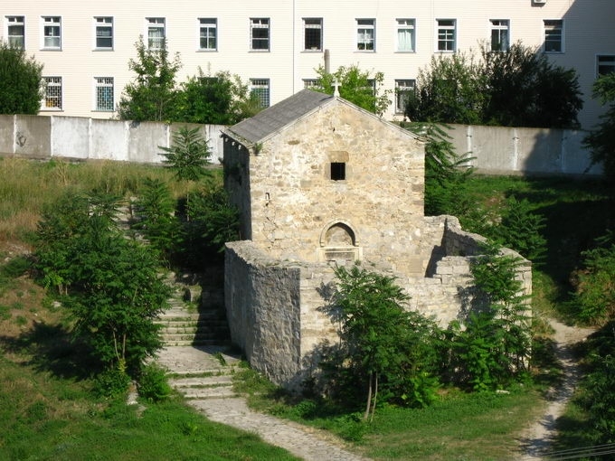 Церковь Иоанна Богослова культовое сооружение, XIV в.