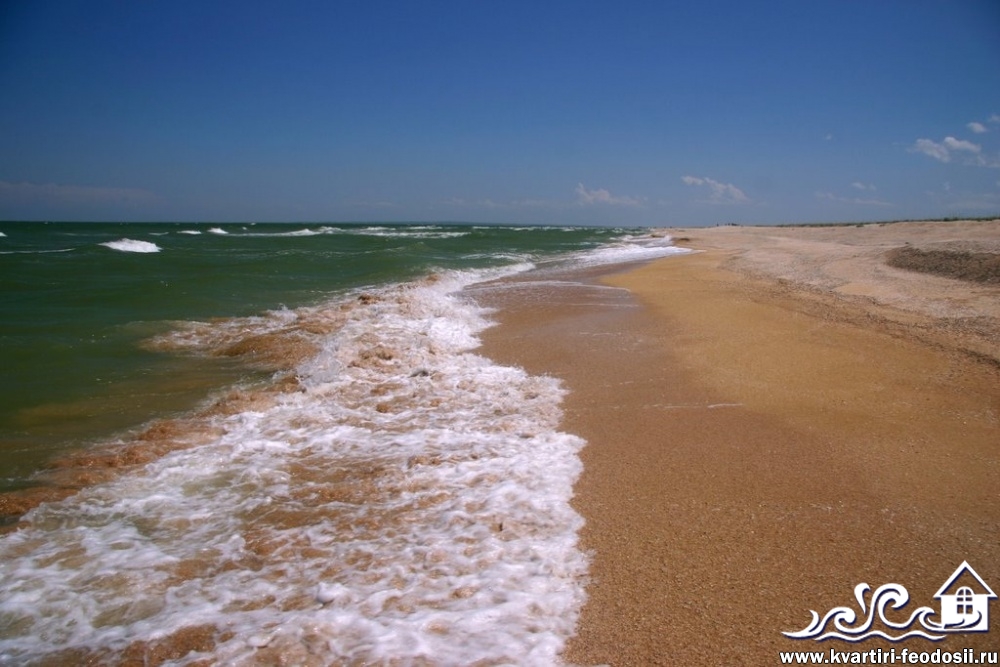 Пляжи Азовского моря