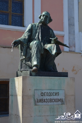 Памятник Айвазовскому И.К. в Феодосии