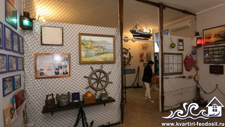 Музей рыбы и рыболовства в Феодосии