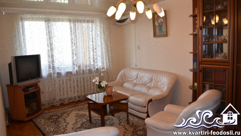 2-комнатная квартира в Феодосии-ул. Крымская,84