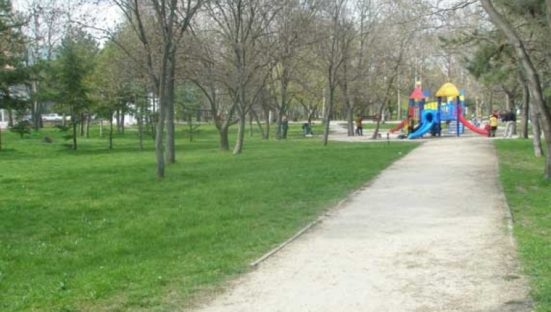 Комсомольский парк 