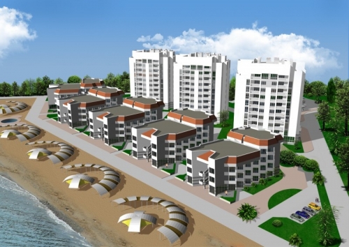 Проект эллингов Консоль на Черноморской набережной
