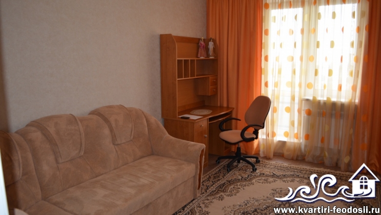 2-комнатная квартира в Феодосии- Симферопольское шоссе,24 В