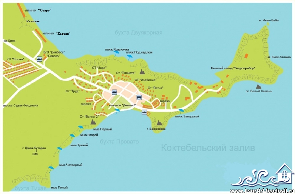 Карта Орджоникидзе снять жилье