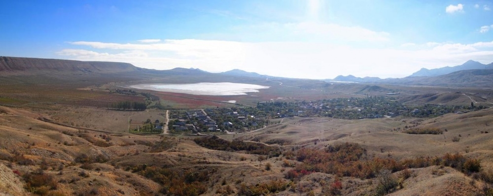 Армутлукская долина и  озеро Армутлук
